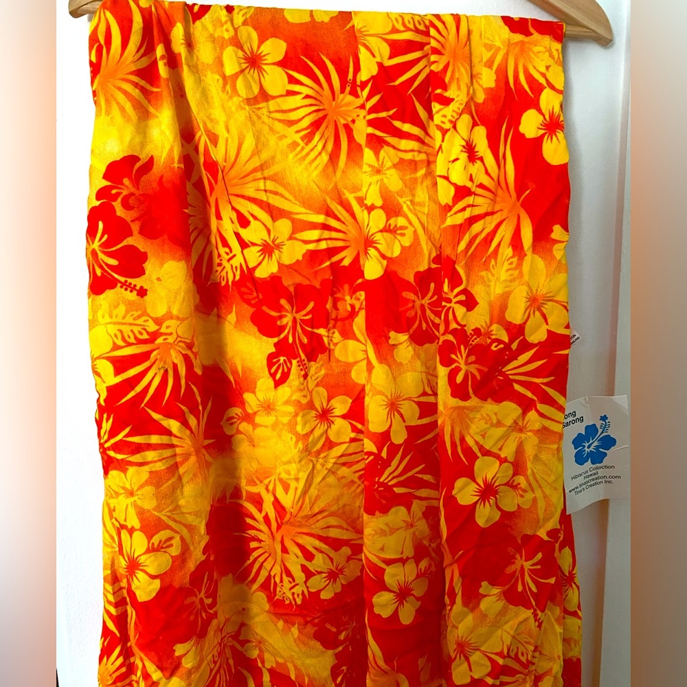Hawaiian Sarong